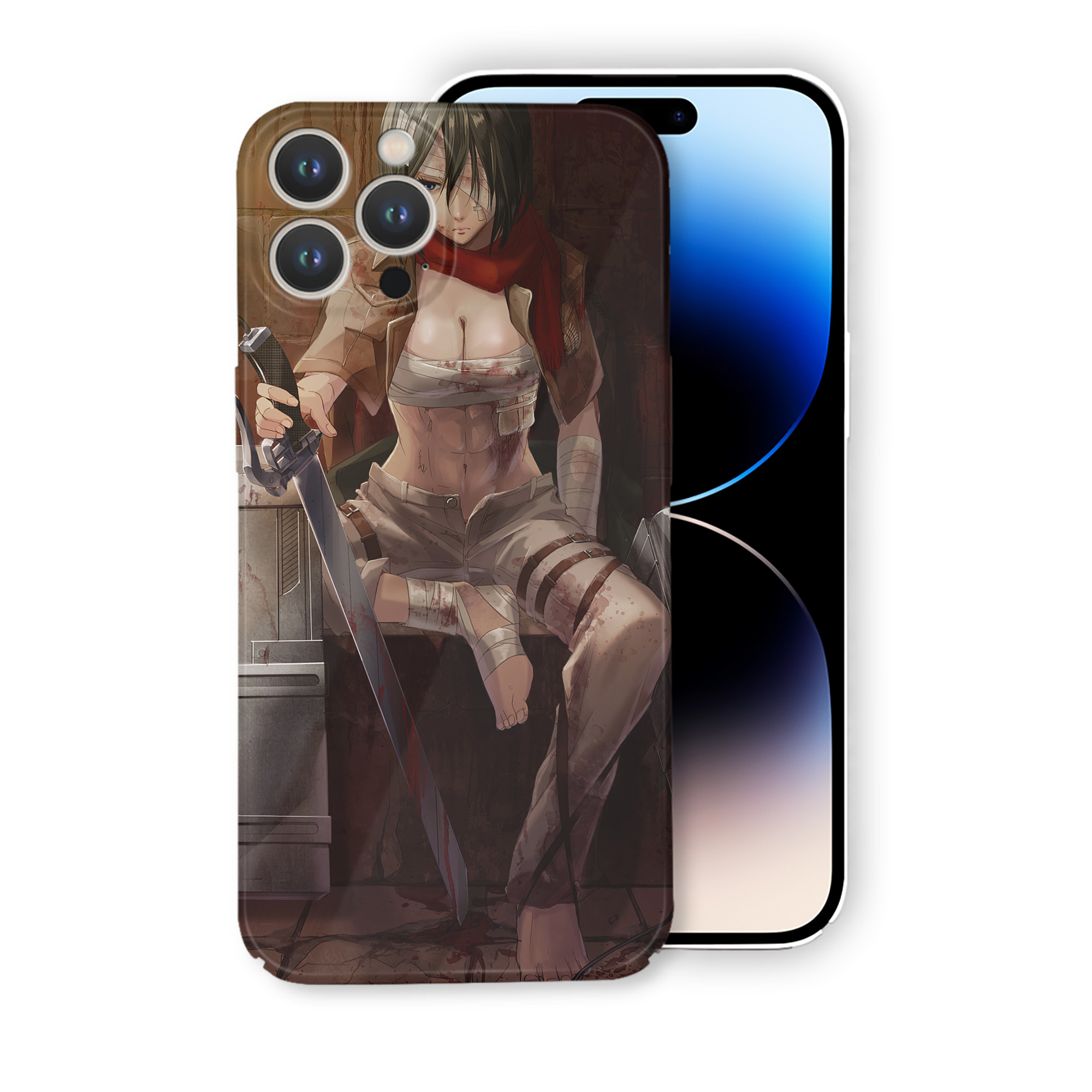 （画像用） 進撃の巨人 Attack on Titan 【iPhone 14シリーズ対応】ハードケース
